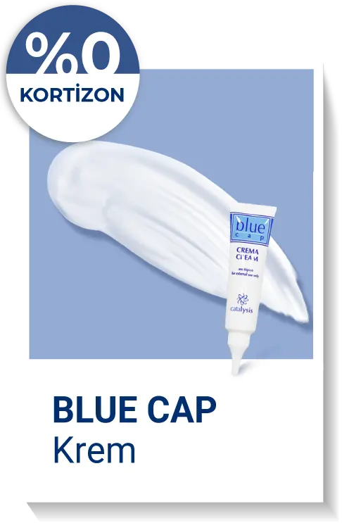 blue cap krem
